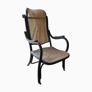 Poltrona Fireside Nr2 in legno curvato di Thonet, 1902