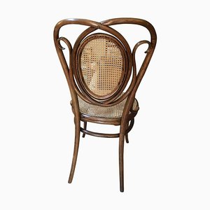 Bentwood Nr 22 Dining Chair in Beech Natural from Thonet, 1890s