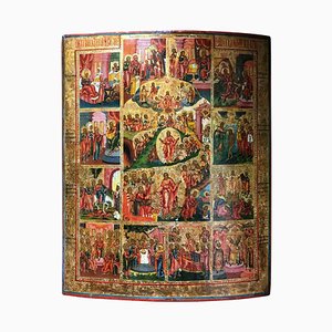 Russischer Kalender 1800-1850 Heiliger Kalender Höchste Qualität !!, 1820