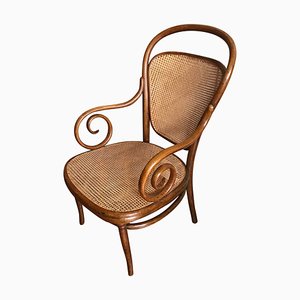 Bentwood Nr 12 in Beech Natural from Thonet, 1890s