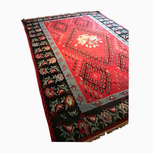 Tapis Kelim Antique, Caucase, 1900s