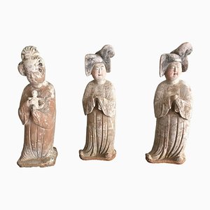 Dames Tang Dynasty, Set de 3