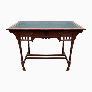 Victorian Leather Top Desk from Gillows of Lancaster