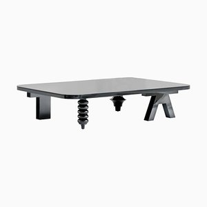 Ok! Low Table with Glass Top by Jaime Hayon for BD Barcelona