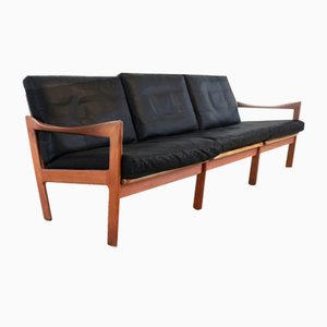 Dänisches Mid-Century Sofa von Niels Eilersen Skodburg, Illum Wikkelsø zugeschrieben, 1960er