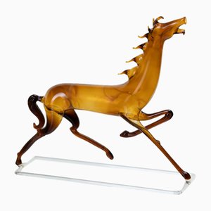 Horse Figurine by Jaroslav Brychta, 1930s