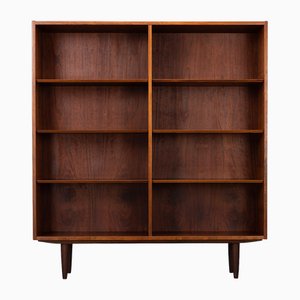 Vintage Danish Rosewood Bookcase by Carlo Jensen for Hundevad & Co, 1960s