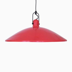 Lampada a sospensione Rouge di Elio Martinelli per Martinelli Luce, anni '70