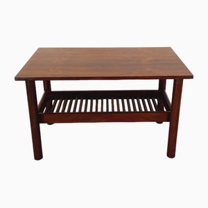 Vintage Rosewood Coffee Table, 1960s