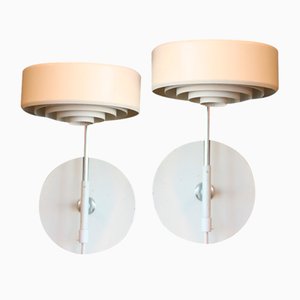 Simris Bookshelf Wall Lamps by Anders Pehrson for Ateljé Lyktan, Set of 2