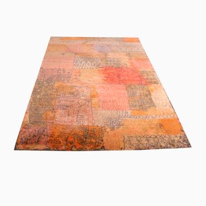 Florentischer Viertel Teppich von Paul Klee für Ege Axminster, 1980er