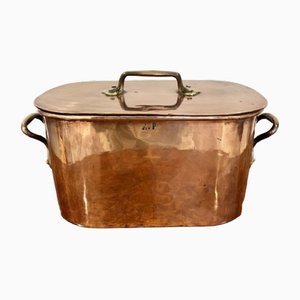 George III Copper Lidded Pot, 1800s