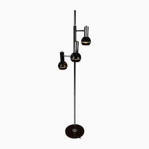 Floor Lamp with Adjustable Lamps from Wilko Sölken Leuchten, 1970s