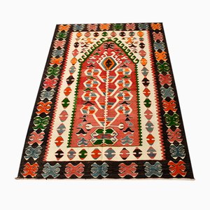 Alfombra Kilim turca vintage de lana