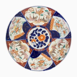 Piatto Imari vittoriano, Giappone, fine XIX secolo