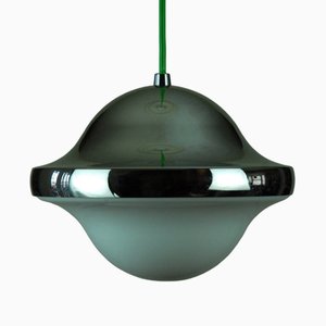 Lampe à Suspension Bubl par Henning Koppel pour Pandul, Denmark, 1970s