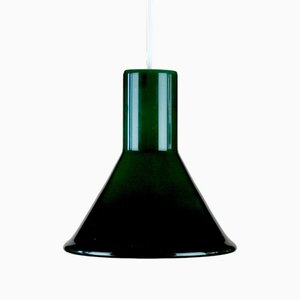 P & T Mini Pendant Lamp by Michael Bang for Holmegaard Glassworks, 1970s