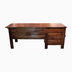 19th Century Chestnut Pantry Table