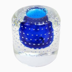 Space Age Murano Glass Archful Candleholder