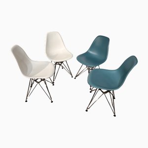 Lounge Chairs by Charles & Ray Eames for Vitra, 2013, Set of 4