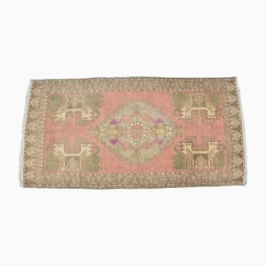 Turkish Low Pile Natural Mini Outdoor Decor Rug