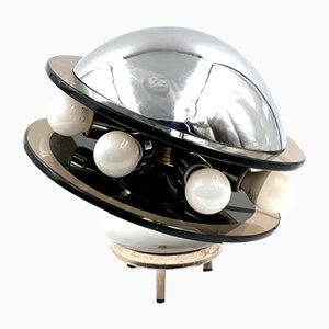 Space Age UFO Tischlampe, Italien, 1970er