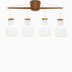 Lamp by Uno & Östen Kristiansson for Luxus, 1960s