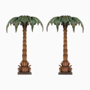 Palm Tree from House Jansen, 1950s, Set of 2