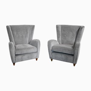 Armchairs by Paolo Buffa, 1950s, Set of 2