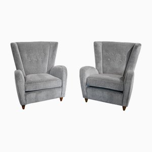 Set of Armchairs by Paolo Buffa, 1950s