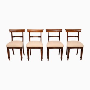 Antique Regency Dining Chairs, 1830, Set of 4