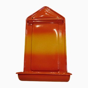 Vintage Enamel Ladle Hanger, 1920s