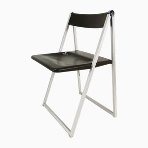 Folding Chair by F. Hero & K. Odermatt for Interlübke, 1970s