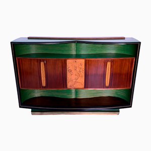 Mid-Century Art Deco Italian Sideboard by Vittorio Dassi, 1955