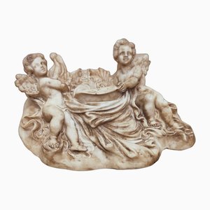 Marble Stoup, 18th Century