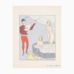 Maggy Monier, Les Dames de Beauté, 1960s, Print