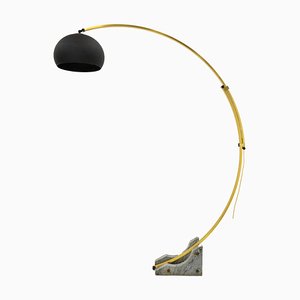Lámpara de pie italiana Arc de Goffredo Reggiani, años 70