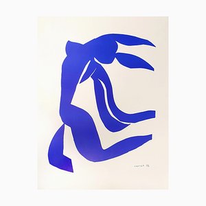 Henri Matisse, La chevelure, 1952, Lithograph