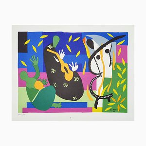 Henri Matisse, La Tristesse du Roi, 1979, Lithographie