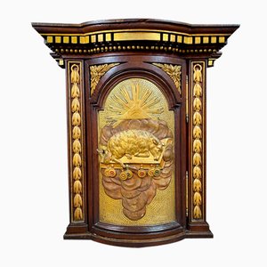 Antique Church Tabernakel Cabinet