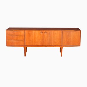 Credenza Mid-Century Torpedo in teak di Tom Robertson, anni '60