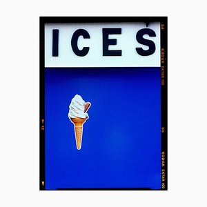 Richard Heeps, Ices (azul), Bexhill-on-Sea, 2020, Fotografía