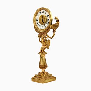 Reloj de mesa Luis XVI de Jean Jacques Aubert, París, década de 1780