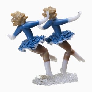 Figurine à Glace, 1950s