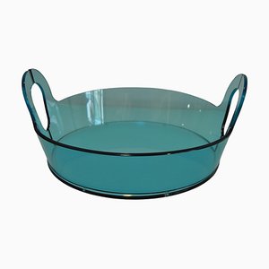 Turquoise Crystal Tray by Satyendra Pakhalé, 2003