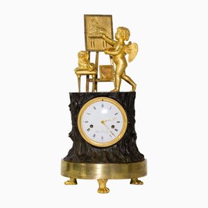 Horloge de Cheminée Empire Antique, 1810