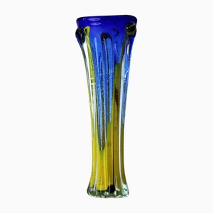 Grande vaso in vetro di Murano, anni '60
