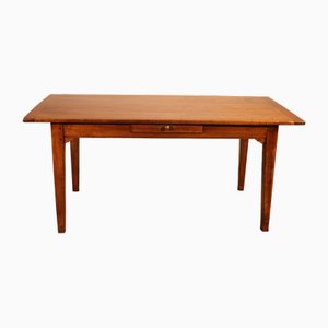 Small 19th Century Table in Cherry Wood