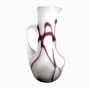Art Deco Glaspaste Vase