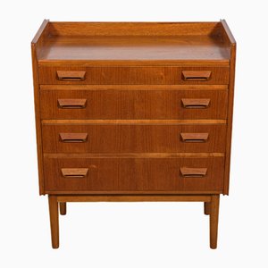 Dänische Mid-Century Kommode aus Teak, 1960er